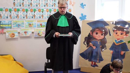 Niecodzienna akcja szczecineckich adwokatów. Czytał bajki dzieciom