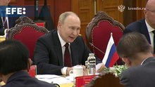 Putin: "Estamos comprometidos a profundizar la asociación estratégica integral con Vietnam"