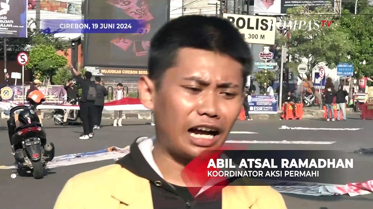 Aksi Massa Desak Kepolisian Terkait Penyelesaia...
