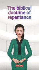 The biblical doctrine of repentance with Blaire