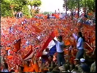 England v Netherlands Group Two 15-06-1988
