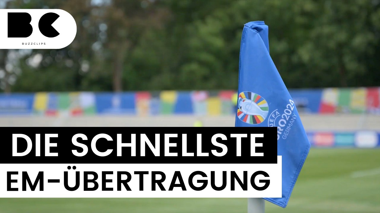 EM 2024 ohne Verzögerung: Die schnellsten Übertragungswege