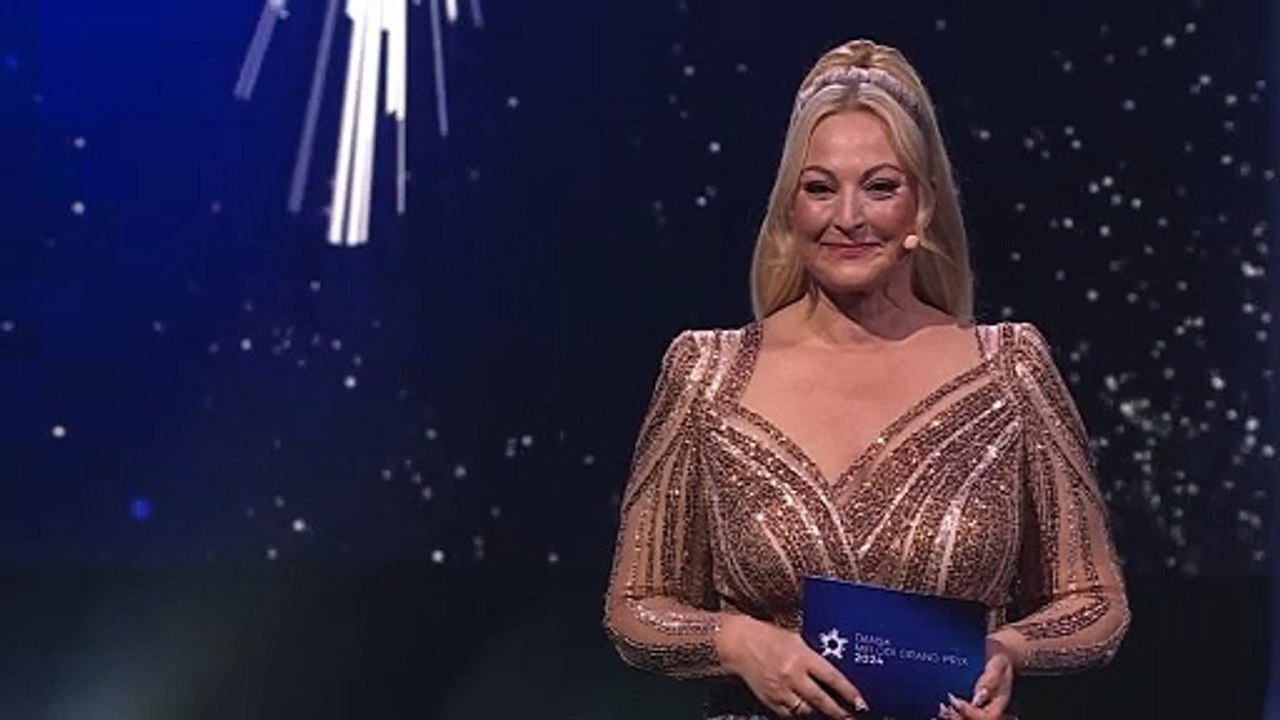 Dario Campeotto - Angelique | Eurovision 1961 | Dansk Melodi Grand Prix 2024 | DRTV