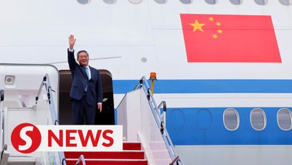 China's PM Li Qiang departs for home after three-day visit to Malaysia