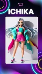 Ai Girls dance - part 2 - Choose your favorite girls