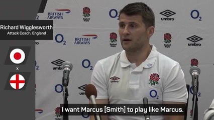 Marcus Smith needs to be himself on England return - Wigglesworth