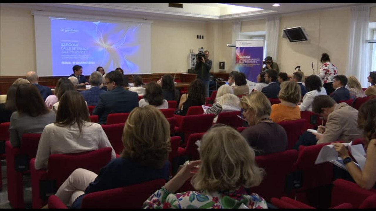 Sarcomi, presentato a Roma il Libro bianco