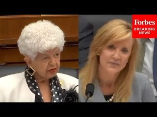 Grace Napolitano Asks How Officials Are Dealing With ‘Rising Level Of Homelessness On Transit’
