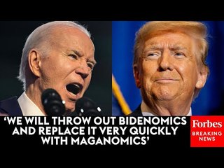 Trump Hammers Biden Over Inflation In The United States: 'These Are Unthinkable Numbers'