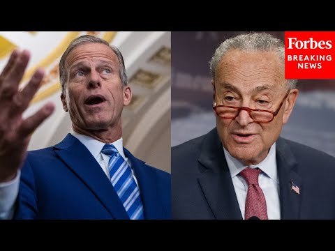 John Thune Calls On Chuck Schumer To Bring NDAA To The Floor For 'Robust Amendment Process'