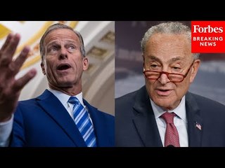 John Thune Calls On Chuck Schumer To Bring NDAA To The Floor For 'Robust Amendment Process'
