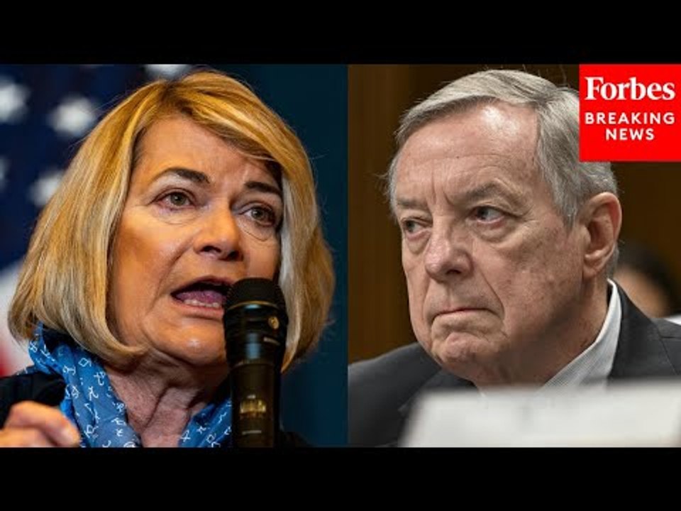 WATCH: Cynthia Lummis Blocks Bill On Nonconsensual Deepfake Pornography, Then Durbin Responds