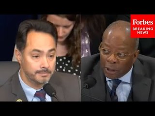 Joaquin Castro Asks Witness If US’s Lack Of Gun Laws Poses A ‘Foreign Policy Problem’ For The US