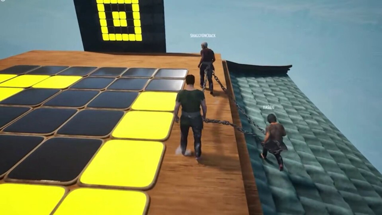 Im Koop-Spiel Chained Together seid ihr und eure Freunde unzertrennlich - und das ist ein Problem