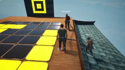 Im Koop-Spiel Chained Together seid ihr und eure Freunde unzertrennlich - und das ist ein Problem