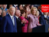 Jill Biden Praises President Biden For New Executive Order Helping Undocumented Spouses Of Citizens