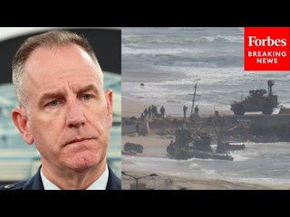 JUST IN: $230M Gaza Aid Pier Dismantled Again, Expected To Be Operational 'This Week' Per Pentagon