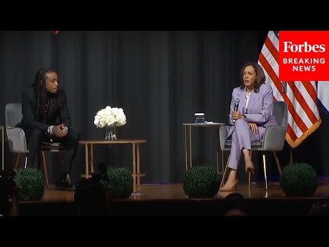 VP Kamala Harris Discusses Efforts To Combat Gun Violence At Atlanta, Georgia, Event