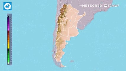 Evolución de las nevadas