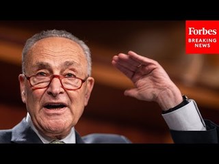 'Cannot Run Away From Basic Truth': Chuck Schumer Pans GOP's 'Abysmal' Women's Health Care Record