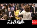 BREAKING SHOCK MOMENT: White House Press Briefing Comes To A Sudden Halt Due To Medical Emergency