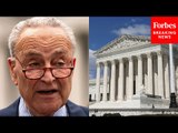 'Utter Disgrace': Schumer Blasts SCOTUS Bump Stock Ruling, Warns GOP To Not Block Bill Restoring Ban