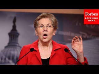 Elizabeth Warren: 'Outdated' Social Security Rules Have 'Stranded' People In Poverty