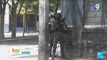 ¿Las tropas de Kenia  llegarán a Haití? | Hoy Mismo