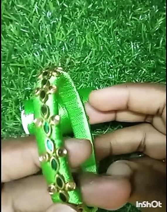 Silkthredbangles making video