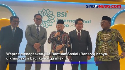Wapres Minta Pemain Judi Online Dihapus dari Daftar Penerima Bansos