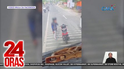 Pulis-Rizal na naglabas ng baril matapos masangkot sa away-kalsada, ni-relieve sa pwesto | 24 Oras
