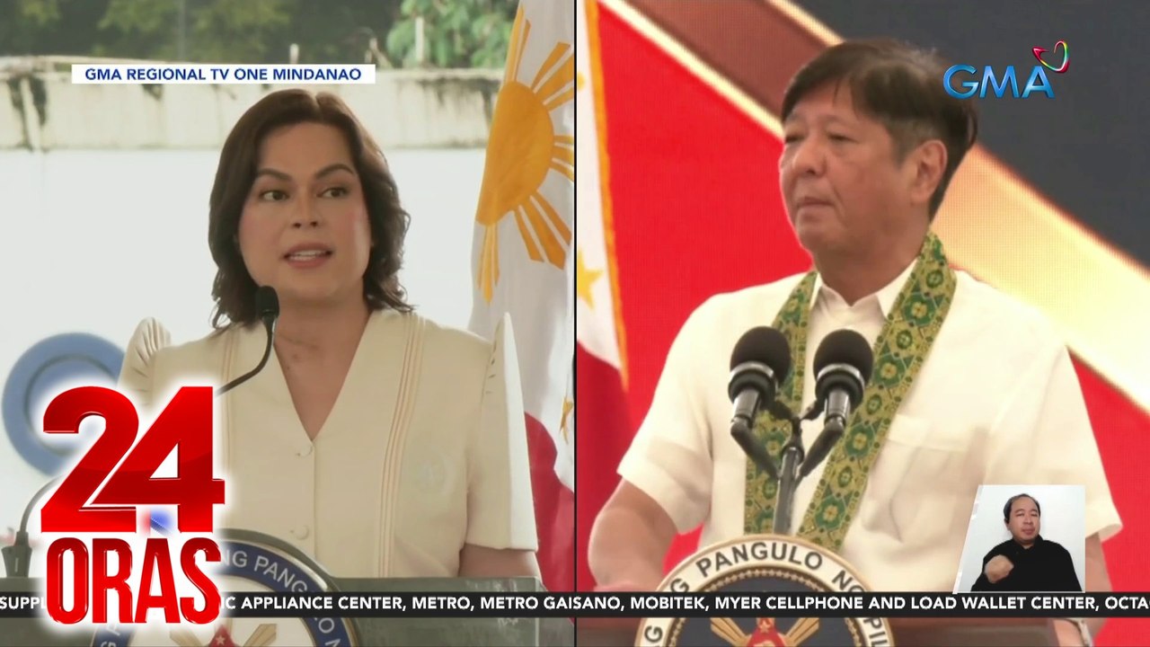 LP sa posibilidad na maging "oposisyon" ang VP: "No ideological affinity between the LP and VP Duterte" | 24 Oras
