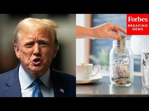Donald Trump Vows To Eliminate Taxes On Tipped Income
