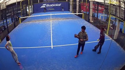 20/06 à 11:59 - Padel Piste Babolat (LeFive Marville)