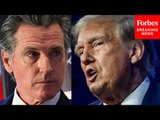 Crowd Erupts Into Boos And Jeers After Trump Starts Torching California Governor Gavin Newsom