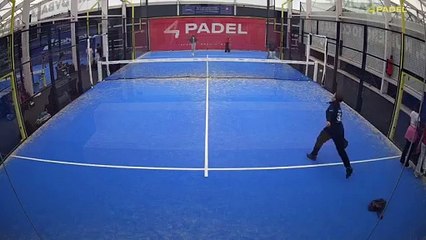 Ahmed 20/06 à 11:47 - Padel Piste 3 (LeFive Marville)