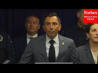 DOJ Officials In California Announce A Big Drug Money Laundering Bust