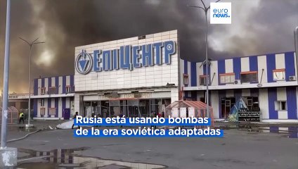 Rusia arrasa las ciudades de primera línea en Ucrania e intensifica su ofensiva en el este
