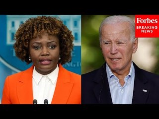 Karine Jean-Pierre Asked If USCIS Can Handle All The Applications From Biden Immigration Proposal