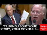 BRUTAL: Ron Johnson Confronts Doctor He Claims 'Engaged In A Cover-Up' With Fauci