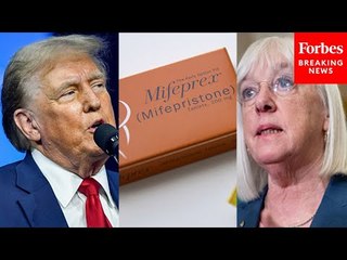 WATCH: Patty Murray Warns Trump White House Will Outlaw Mifepristone