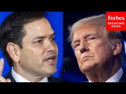 'When Donald Trump Was President America Was Safer': Marco Rubio Touts Trumps Foreign Policy Record