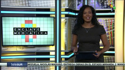 Enclave Mediática 20-06 Pdte. Maduro está dispuesto a dialogar con EE.UU.