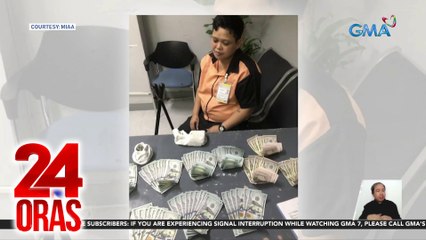 Dollar bills sa medyas na katumbas ng P1-M, napulot at isinauli ng NAIA3 bldg attendant | 24 Oras