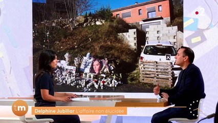 Ronan Folgoas, grand reporter police-justice du "Parisien" et auteur du livre "Le mystère Jubillar", était l'invité de "Télématin"