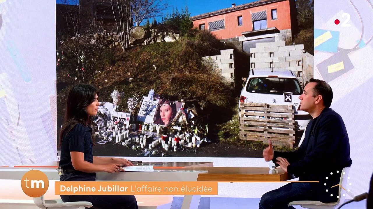 Ronan Folgoas, grand reporter police-justice du "Parisien" et auteur du livre "Le mystère Jubillar", était l'invité de "Télématin"