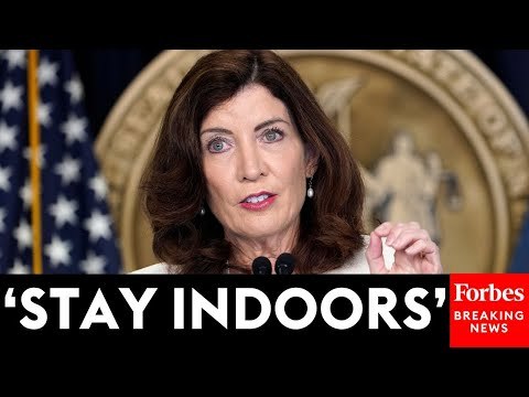 BREAKING NEWS: Gov. Kathy Hochul Holds Briefing On The 'Extremely Dangerous' Heat Wave In The US