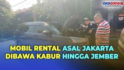 Detik-Detik Tim BRN Temukan Mobil Rental Asal Jakarta yang Dibawa Kabur hingga Kaki Gunung di Jember