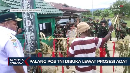 Situasi Kondusif, Masyarakat dan Aparat Sinergi Bangun Tambrauw
