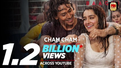 Cham Cham Full Video | BAAGHI | Tiger Shroff, Shraddha Kapoor| Meet Bros, Monali Thakur| Sabbir Khan